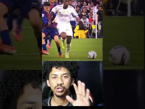 VINI JR JOGA MUITO E TRETA COM LAMINE YAMAL 😱