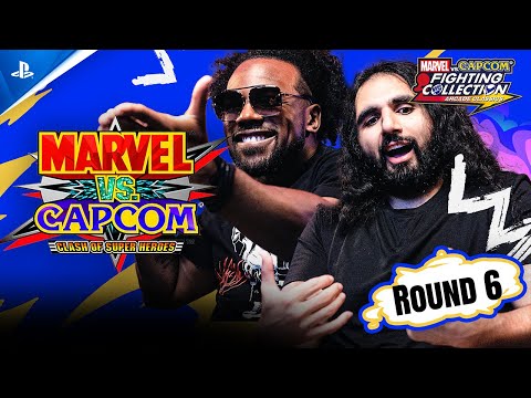 Marvel vs. Capcom Fighting Collection: Arcade Classics - Xavier Woods vs. Esfand (Round 6) | PS4