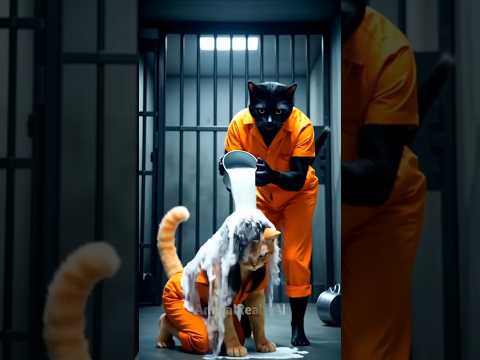 What happened next was amazing. #shorts #aicat #kitten #cats #catlovers #catshorts #viralshorts