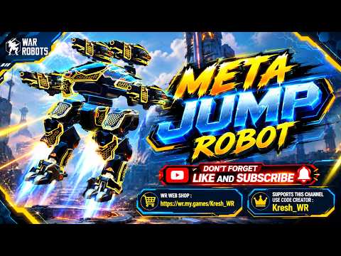 🔴 Meta Jump Robots - War Robots Livestream