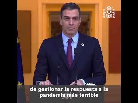 Pedro Sánchez - Carolina Darias será la nueva ministra de Sanidad y Miquel (26.01.21)