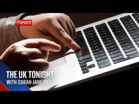 Ofcom sets out new codes of practice to protect children online | The UK Tonight with Sarah-Jane Mee
