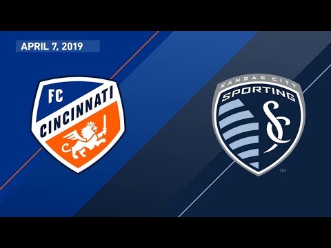 FC Cincinnati vs. Sporting Kansas City | HIGHLIGHTS - April 7, 2019 FC Cincinnati vs. Sporting Kansas City | HIGHLIGHTS - April 7, 2019