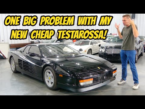 Unveiling the 1989 Ferrari Tester Roa: History, Quirks, and Allure