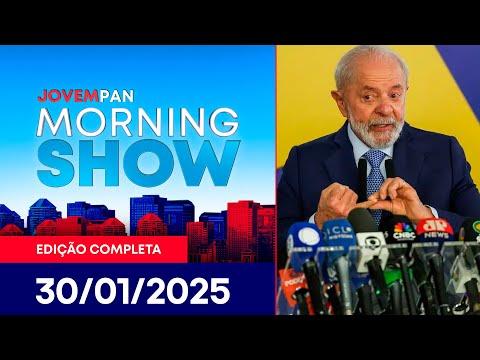 MORNING SHOW - 30/01/25