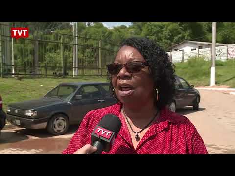 Dirigente do Sindsep mostra para a TVT condições de trabalho do SAMU em duas unidades da Zona Sul
