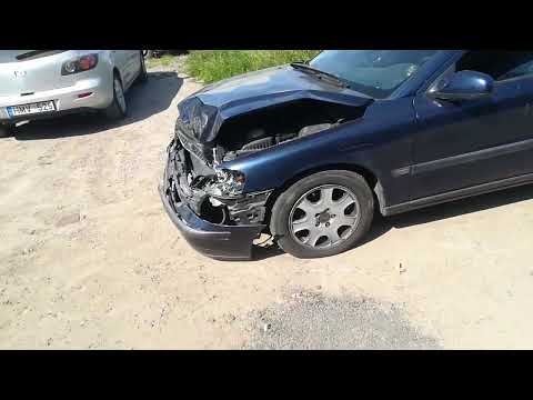 Volvo S60 2002 m dalys
