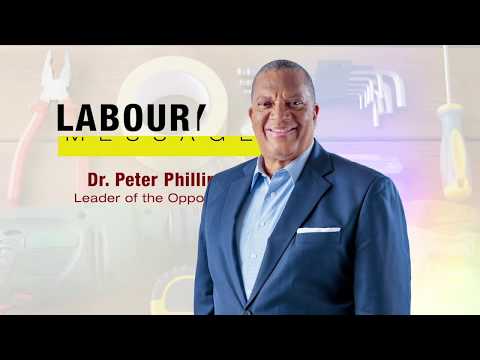 Labour Day Message Dr Peter Phillips Leader of Opposition 2020
