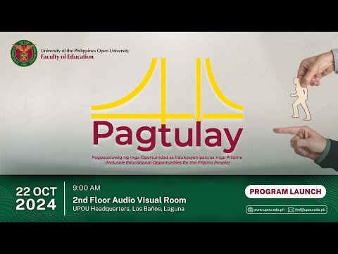 Pagtulay Program Launch