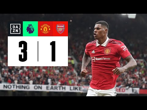 Manchester United vs Arsenal (3-1) | Resumen y goles | Highlights Premier League