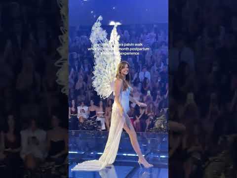 <strong>Name</strong> something moms can’t do 🙏🏽 #BarbaraPalvin #VSFashionShow #postpartum