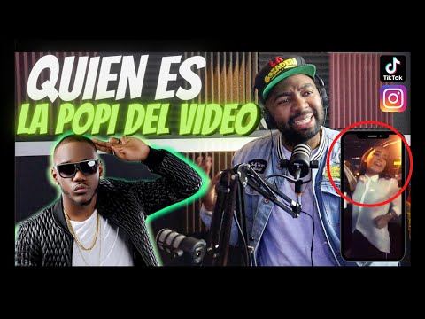 ¿QUIEN ES LA “POPI”  VIRAL DEL DEMBOW DE CEKY VICINI?