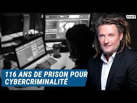 Olivier Delacroix (Libre antenne) - Le FBI le suspecte de cybercriminalité, 116 ans de prison risqué