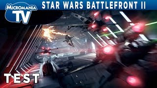 Vido-Test : STAR WARS BATTLEFRONT II, le test gratuit