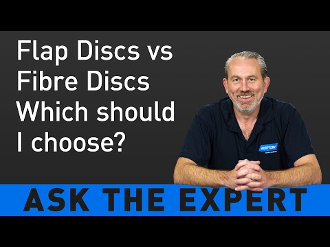 ASK THE EXPERT: Flap Discs vs Fibre Discs - which should I choose?