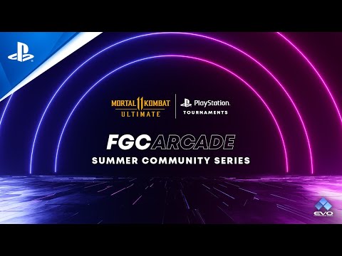 Mortal Kombat 11 - NA Finals | FGC Arcade Summer Community Series | PlayStation Tournaments