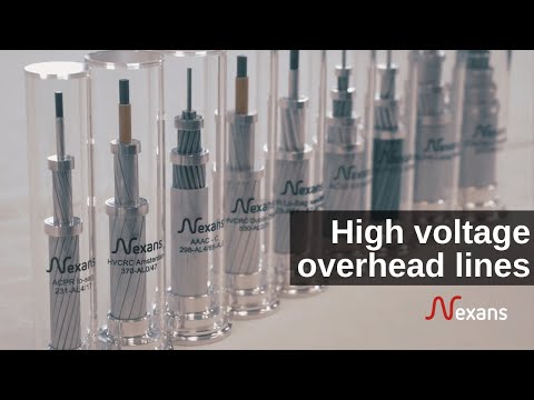 Nexans High Voltage Overhead Lines