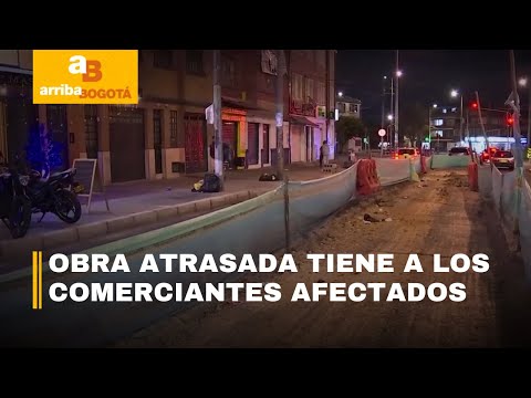 Crisis en barrio Eduardo Santos: comerciantes claman por solución urgente | CityTv