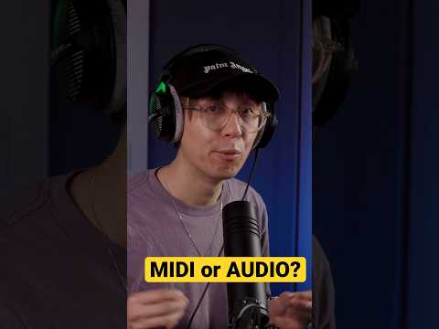 MIDI or audio? Which do you prefer when chopping up your drum breaks? | #musicproduction #output