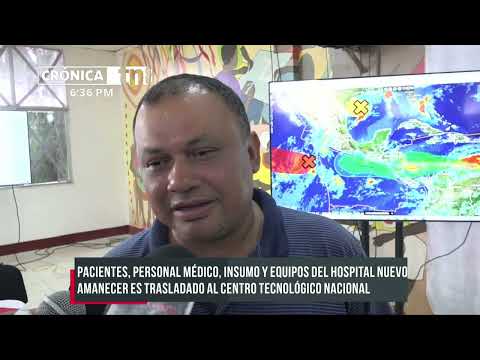 Bilwi se prepara ante la llegada de la tormenta tropical Bonnie - Nicaragua