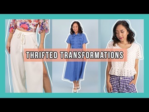 Thrifted Transformations CHALLENGE | PART 2