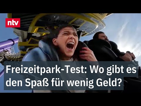 Freizeitpark-Test: Wo gibt es den Spaß für wenig Geld? - Tickets, Essen, Fahrgeschäfte