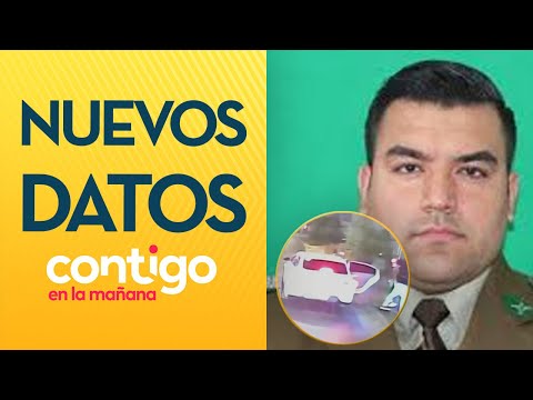 APARECIÓ VIDEO CLAVE: Los nuevos antecedentes de crimen de teniente Sánchez - Contigo en la Mañana