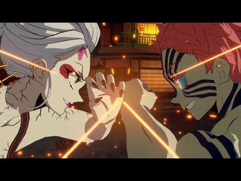 Daki VS Akaza - Hinokami Chronicles 2 Gameplay (Demon Slayer)