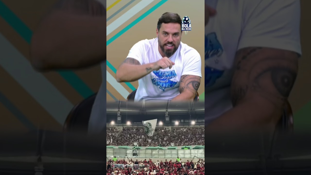 Spimpolo manda recado para torcida do Palmeiras: “O Abel engoliu o Flamengo”