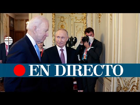 DIRECTO SUIZA | Vladimir Putin y Joe Biden comparecen por separado tras la cumbre entre ambos países