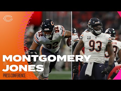 Montgomery, Jones break down Week 11 | Chicago Bears video clip