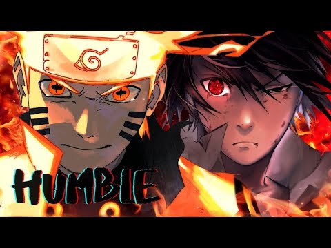 Naruto「 AMV」- Humble (Skrillex remix)