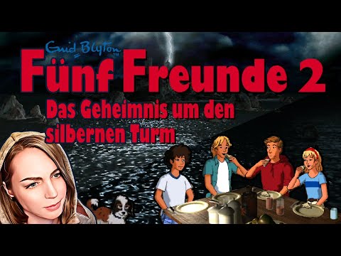 Enid Blytons FÜNF FREUNDE und das Geheimnis um den silbernen Turm (2000) Walkthrough | Full Game