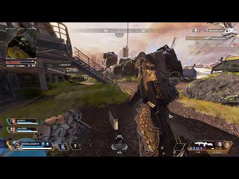 [Apex Legends]4000ダメージだすまで終われない配信#3　概要欄見てね