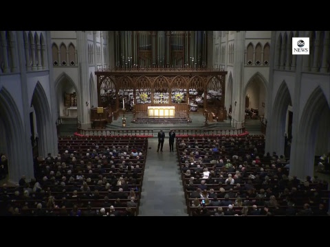 Barbara Bush funeral: Former first lady laid to rest in Houston | ABC News