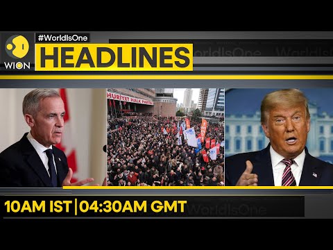Trump Revokes Security For Kamala & Hillary | Turkiye: Protests Against Mayor's Arrest | Headlines