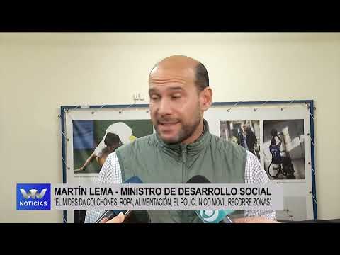 Mides triplicó el monto en Tarjeta Uruguay Social a personas afectadas por las inundaciones