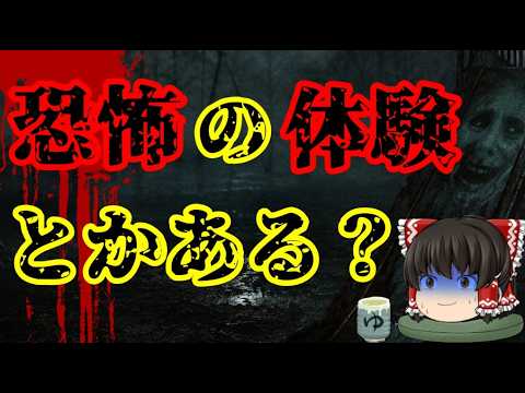 怖いスレシリーズ『恐怖の体験とかある？』