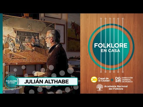 Entrevista y música con Julián Althabe en Folklore en Casa