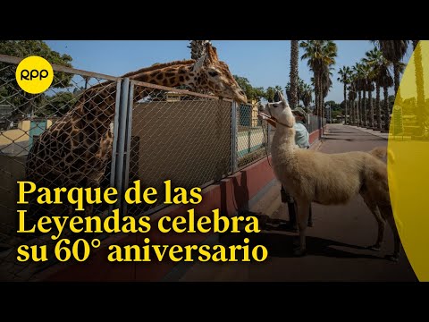 Celebra el 60° aniversario del Parque de las Leyendas con un gran espectáculo familiar