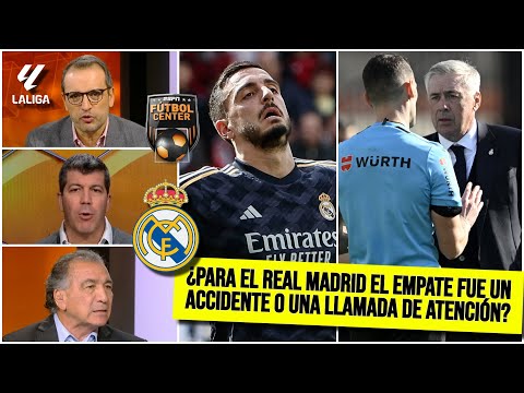 Rayo Vallecano fue una piedra en el zapato para REAL MADRID ¿Preocupa este tropiezo? | Futbol Center
