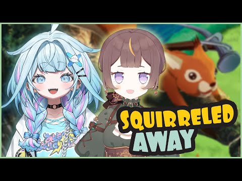 【Squirreled Away】枢ちゃんといっぱい冒険しまする! Squirreling with Su!【hololive ID 2nd Generation | Anya Melfissa】
