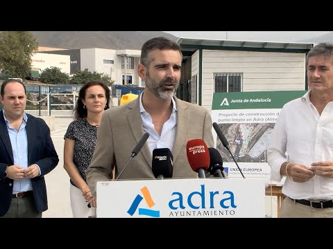 El nuevo punto limpio de Adra (Almería) tratará 6.000 toneladas de residuos al año