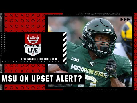 Is Michigan State on upset alert against Purdue? | College Football Live