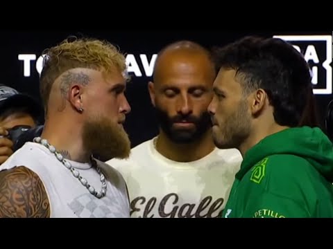 TENSE! Jake Paul vs Julio Cesar Chavez Jr FULL UNDERCARD FACE OFFS • DAZN Boxing