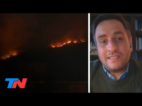 Incendios en Córdoba | Juan Cabandié dijo que el 95% de los incendios forestales son intencionales