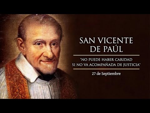 Laudes San Vicente de Paúl 27 sep (2024)