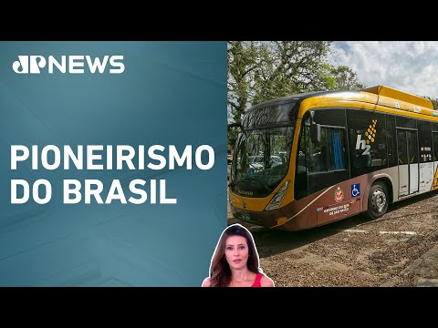 Novo combustível de hidrogênio a partir do etanol diminui emissões de carbono; Patrícia Costa avalia