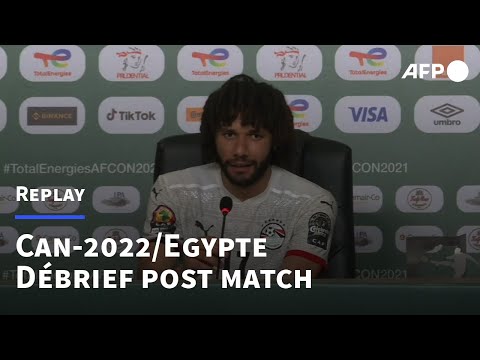 CAN-2022/Égypte: débrief post match | AFP REPLAY