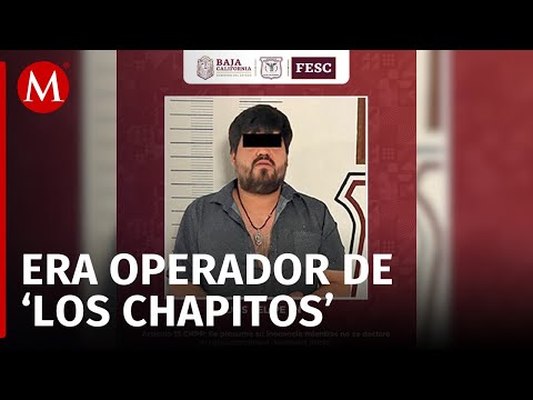 FGR entrega a EU a 'El Gordo', operador de 'Los Chapitos' señalado por tráfico de fentanilo